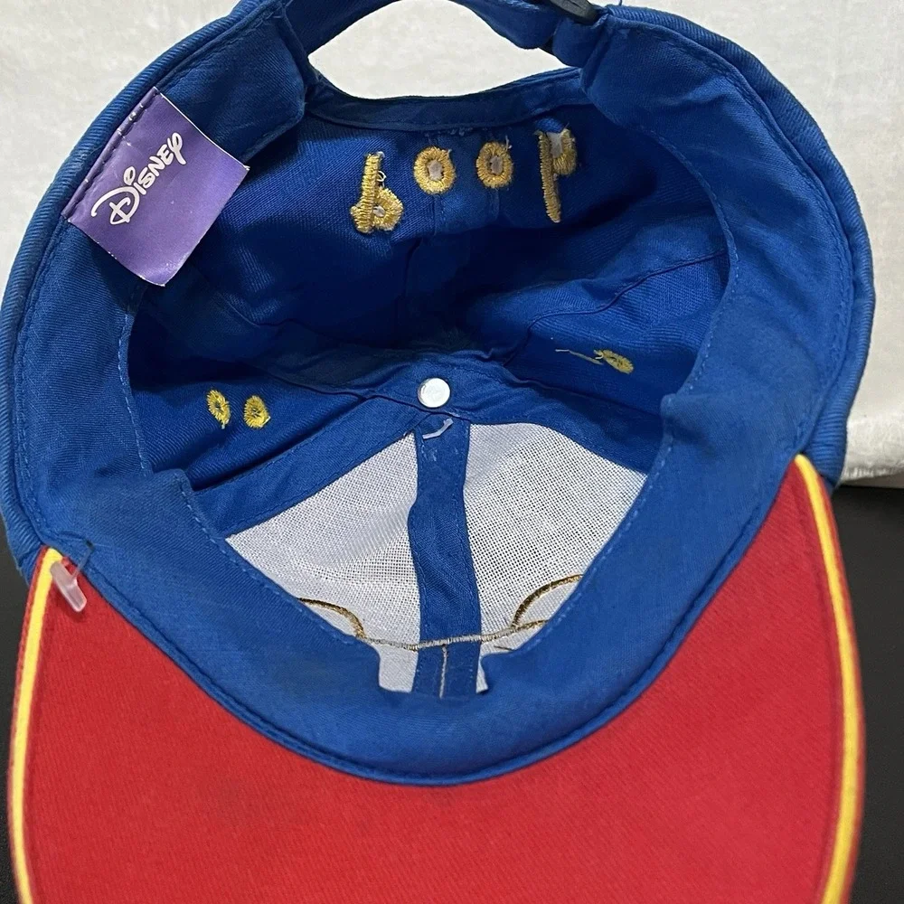 Vtg Disney Winnie Pooh Face Bear Hat Baseball Cap Disney Youth Kids Child Size